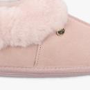 Ladies Classic Sheepskin Slipper  Pink Extra Image 4 Preview